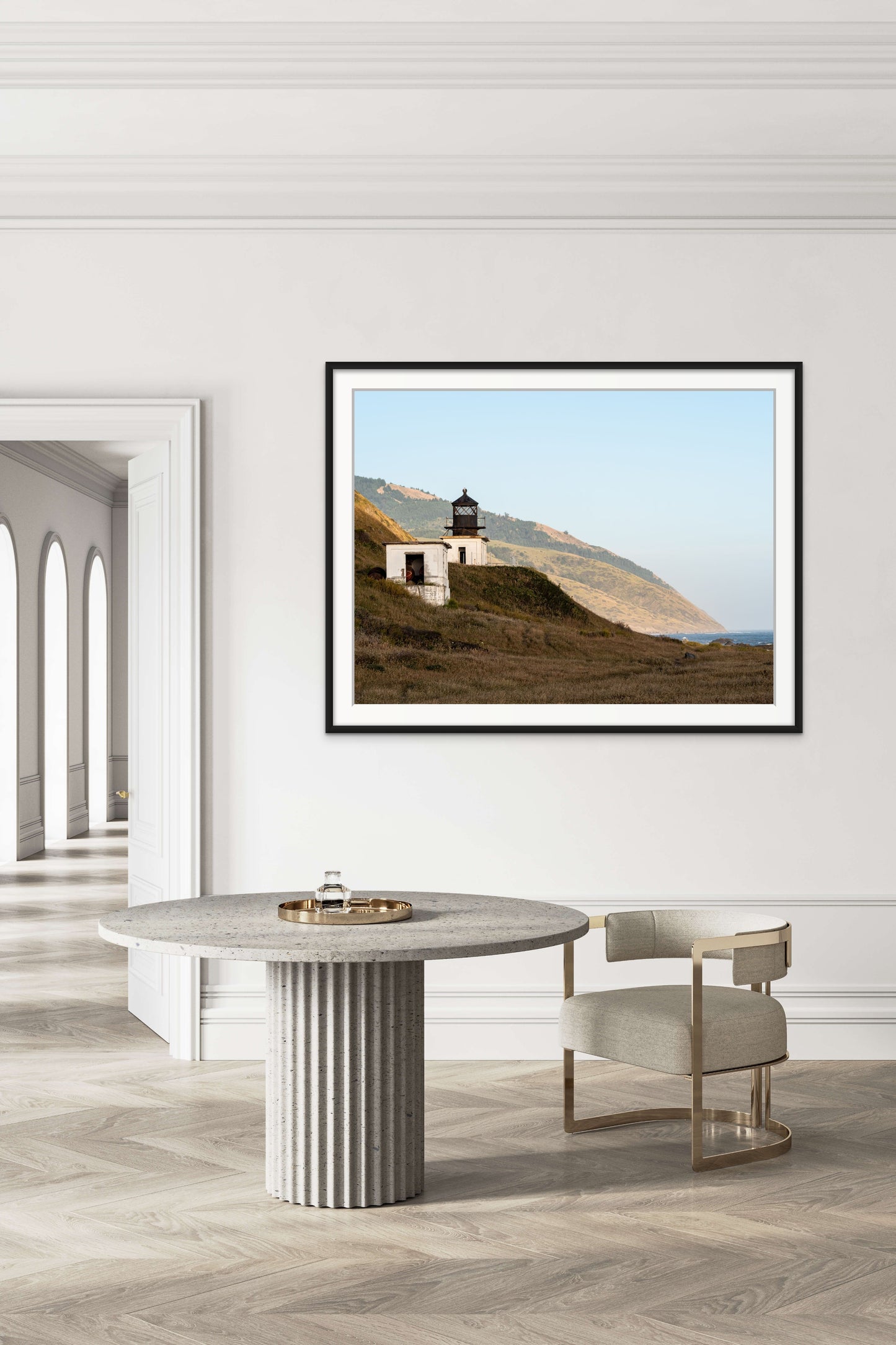 Lost Coast Lighthouse. Lost Coast, California. /50