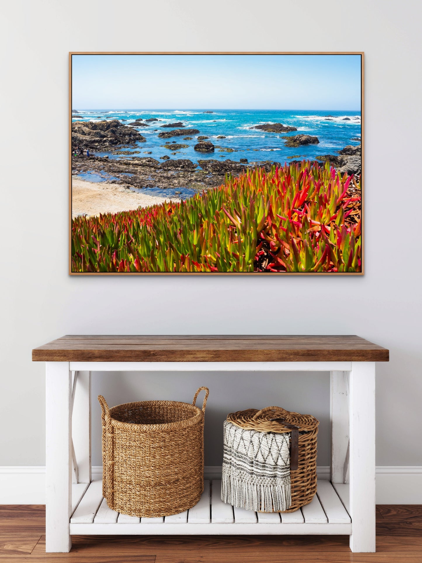 Succulents and Waves. Glass Beach, Fort Bragg. /50