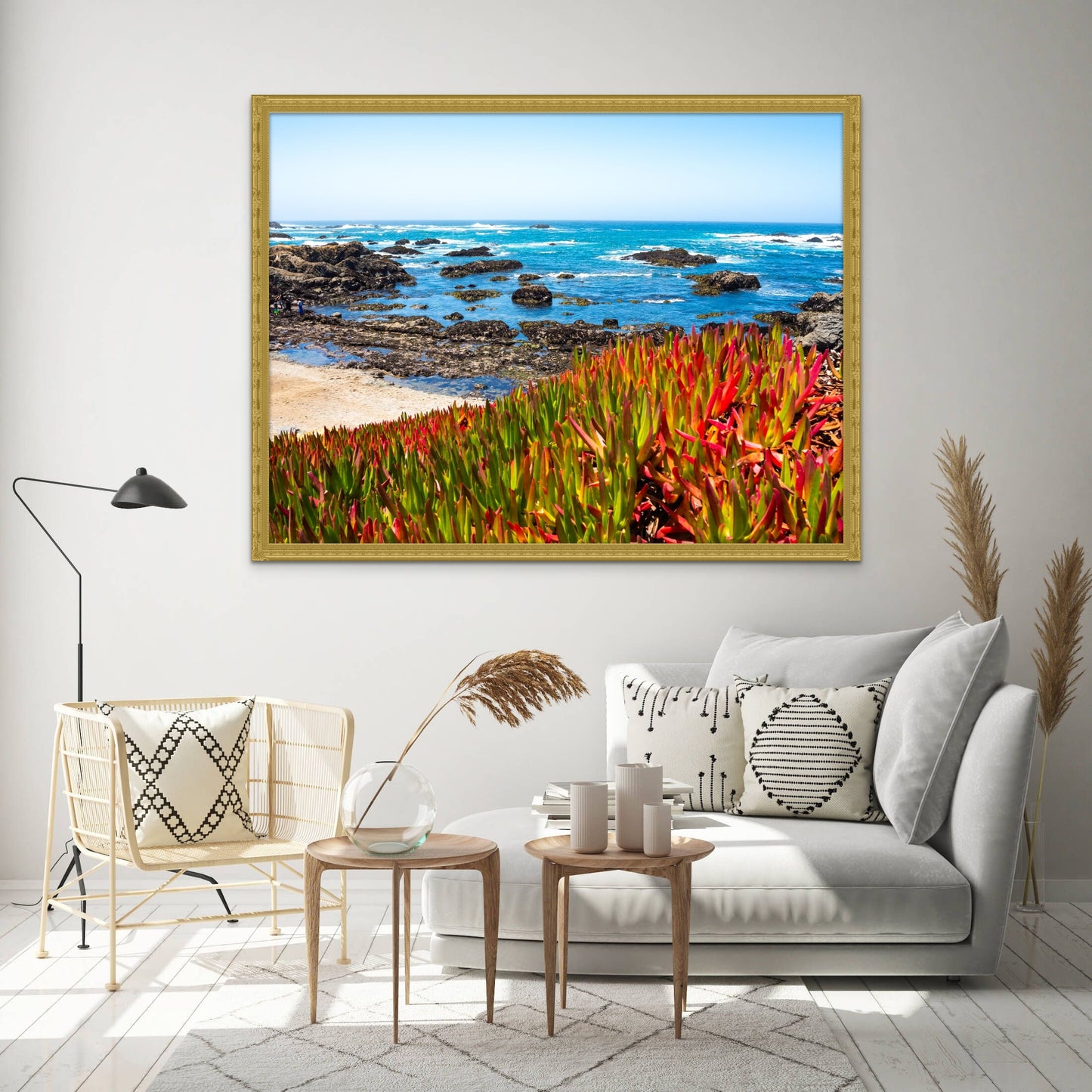 Succulents and Waves. Glass Beach, Fort Bragg. /50