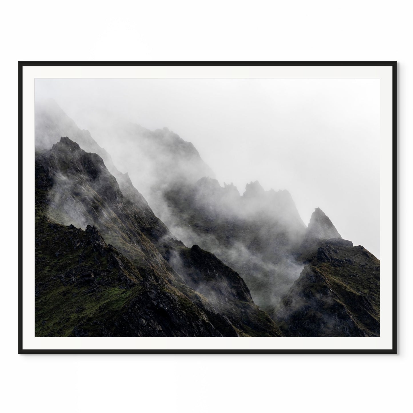 Blankets of Mist. Everest Base Camp Trail, Nepal. /50