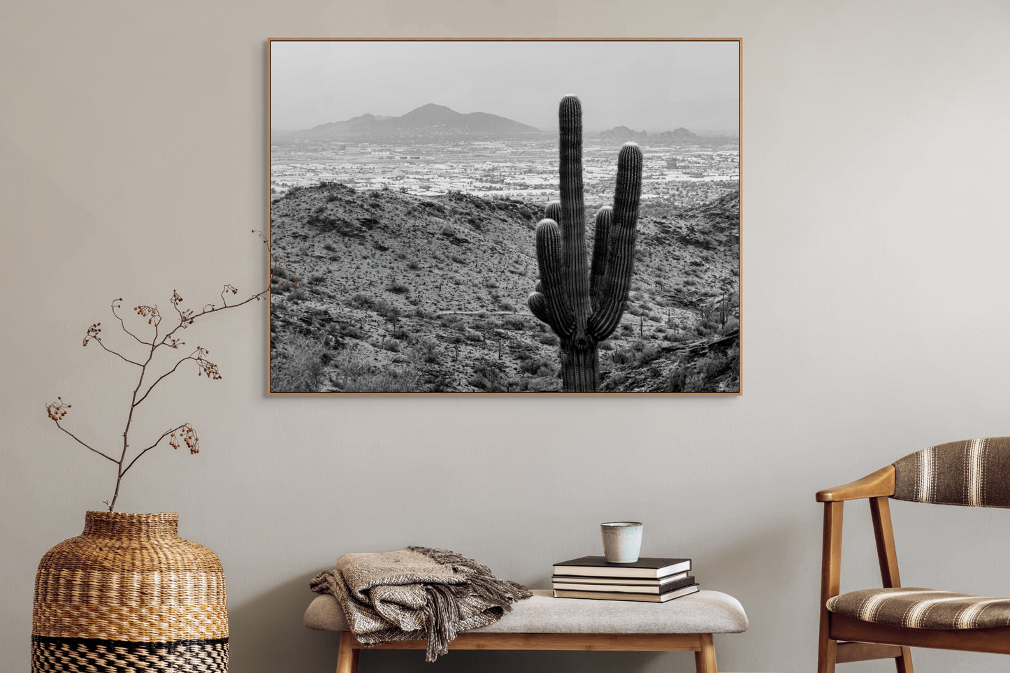 Camel and Cactus. South Mountain, Arizona. /20