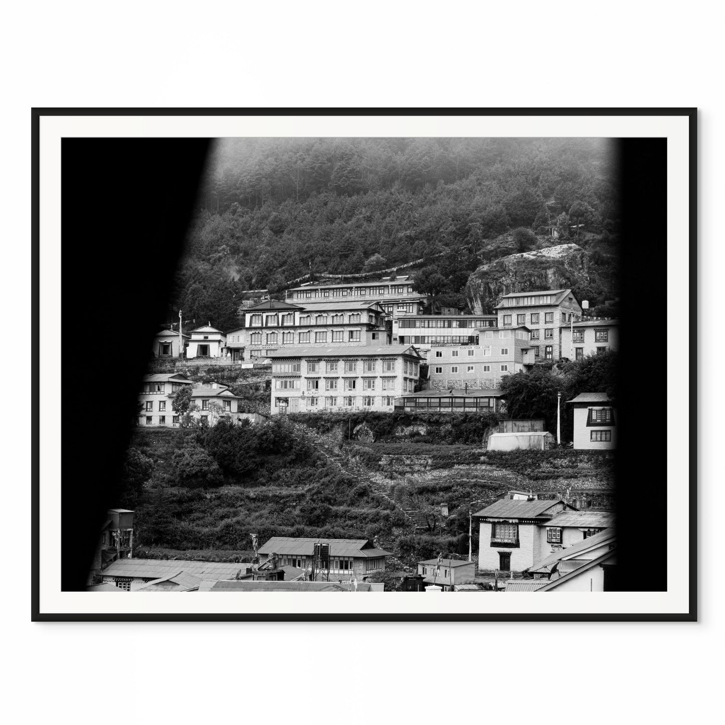 City in the Hills. Namche Bazaar, Nepal. /50