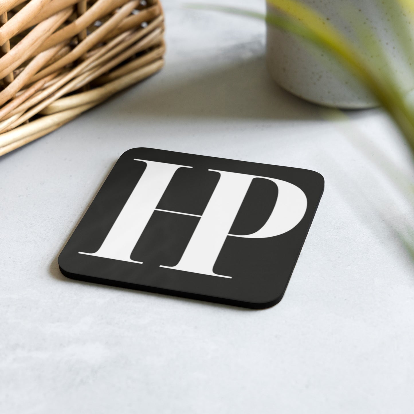 Hagen Photography (HP) Logo Coaster