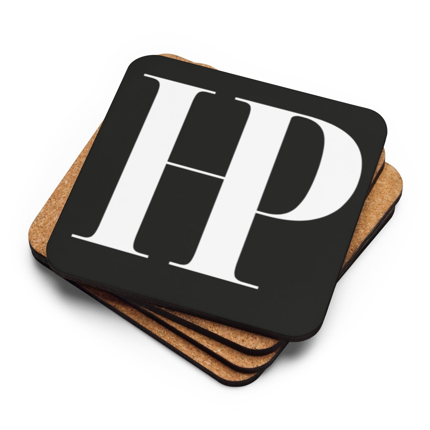 Hagen Photography (HP) Logo Coaster