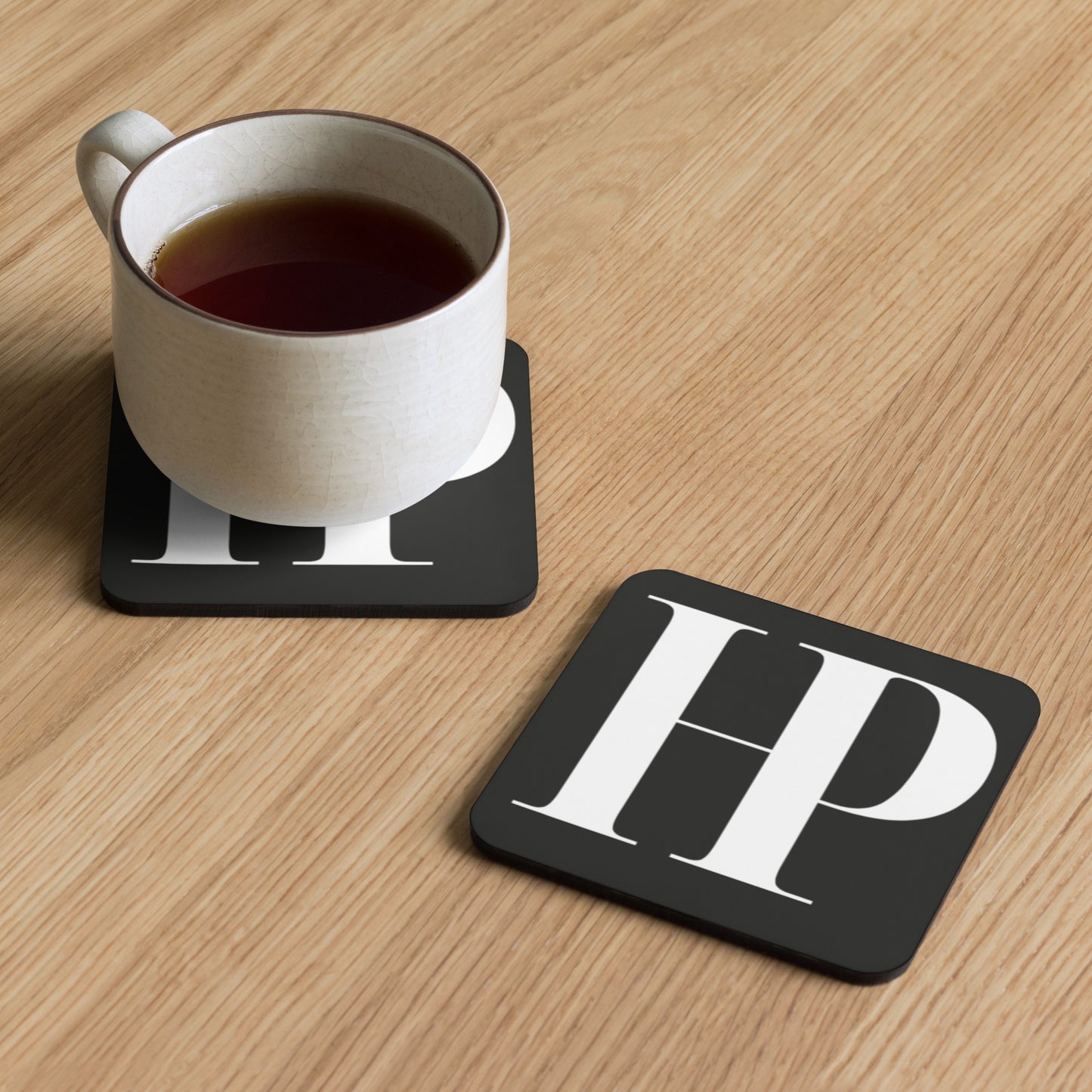 Hagen Photography (HP) Logo Coaster