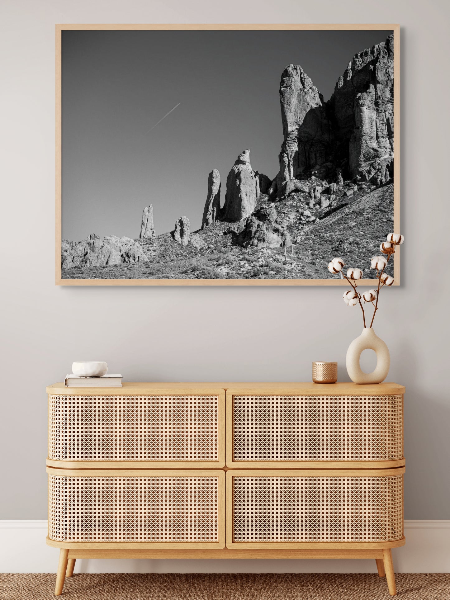 Desert Clarity. Superstition Mountains, Arizona. /20