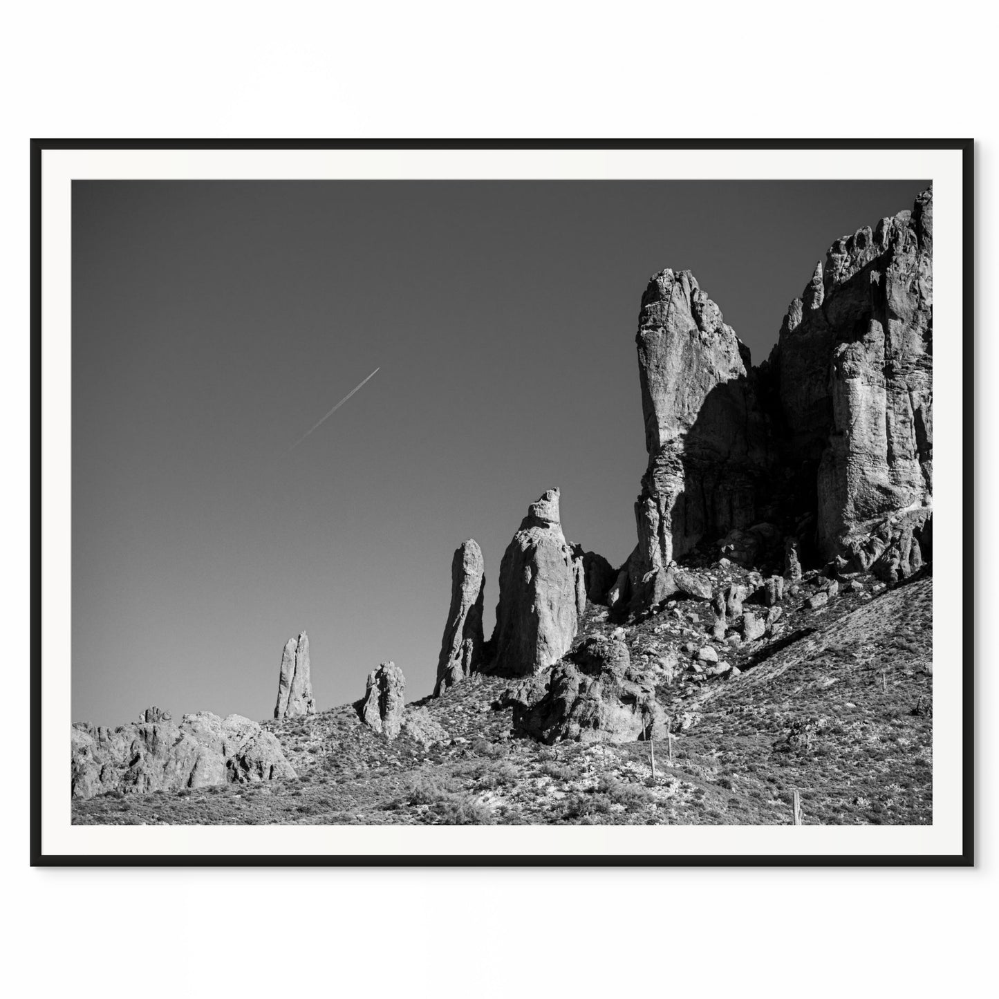 Desert Clarity. Superstition Mountains, Arizona. /20