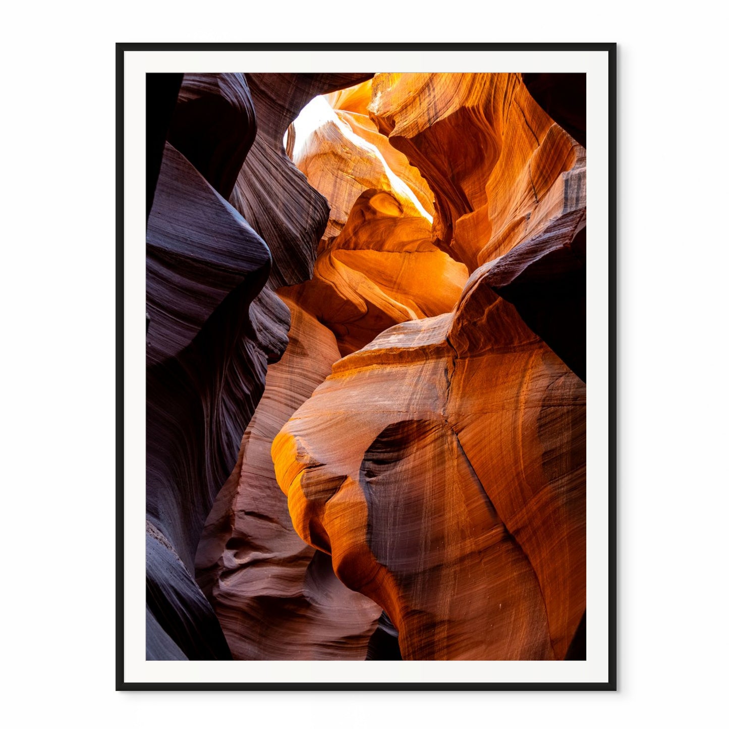 Exultation. Antelope Canyon, Arizona. /20