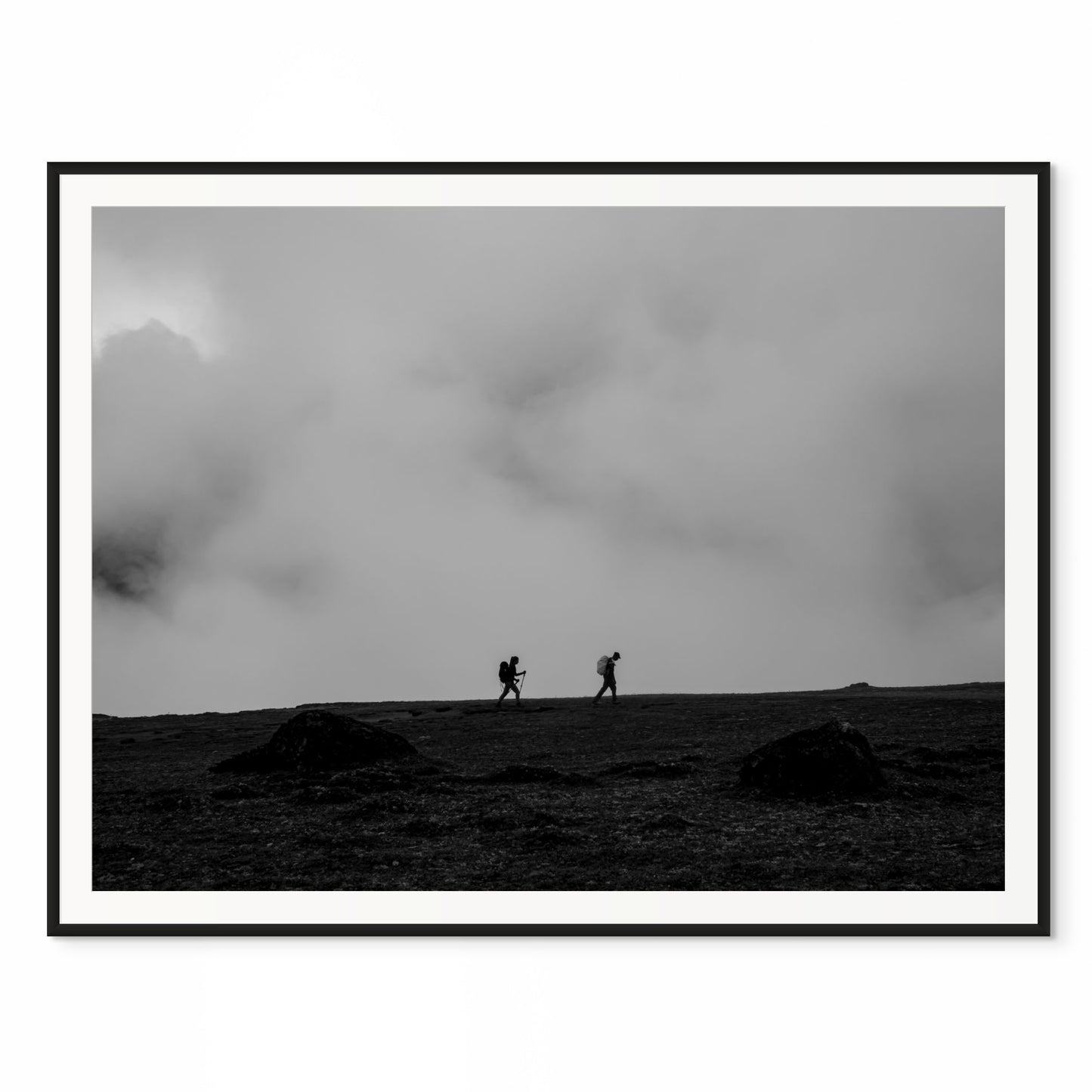 Follow the Leader. Everest Base Camp Trail, Nepal. /50