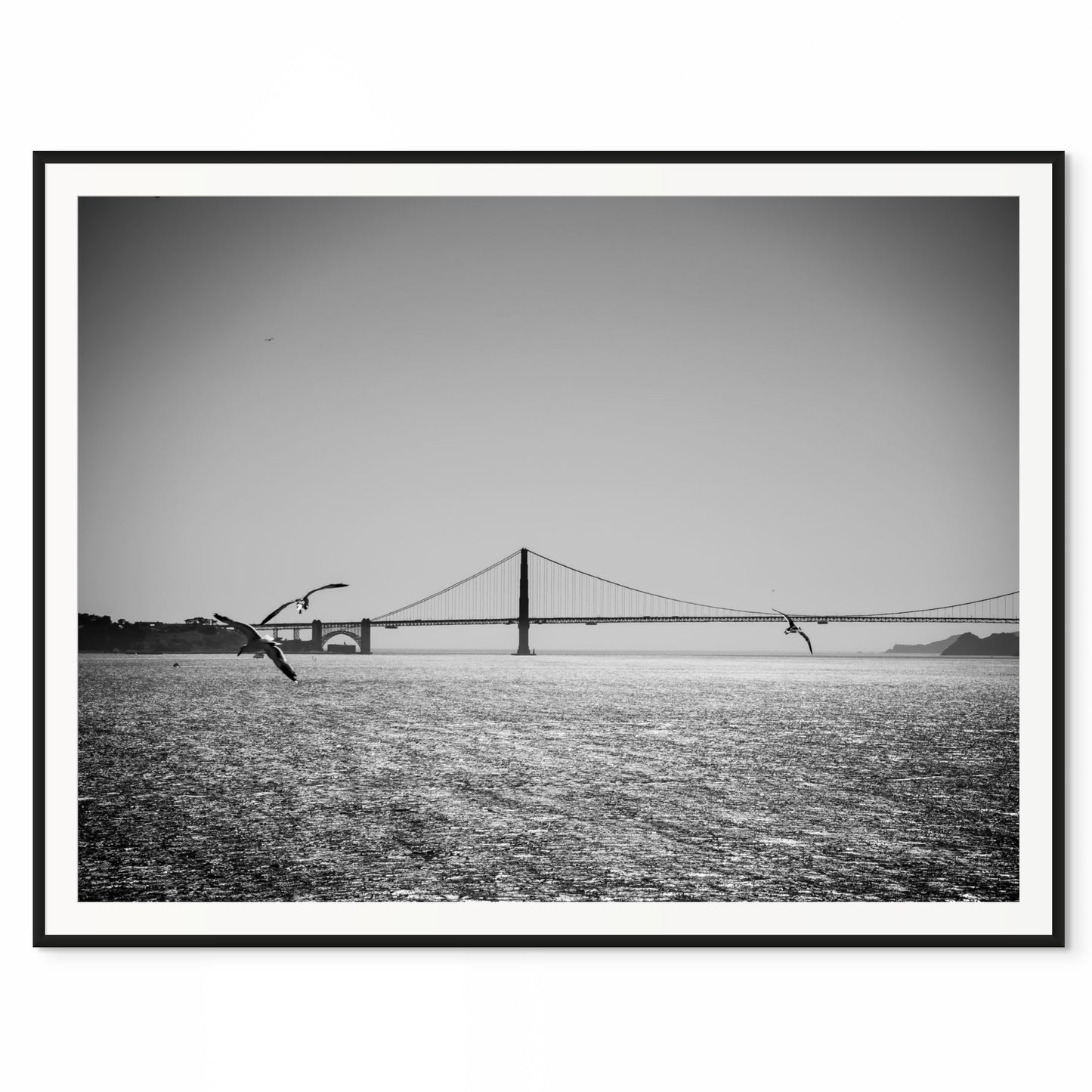 Golden Gate from Lockup. San Francisco, California. /50