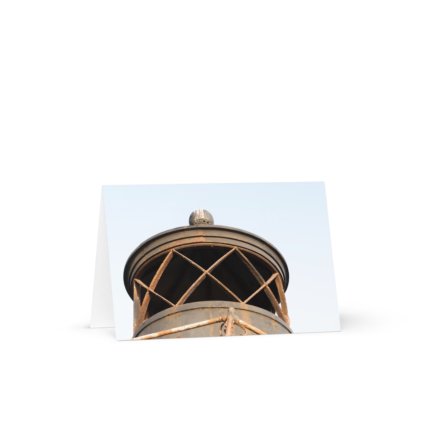 Crow's Nest Greeting Card