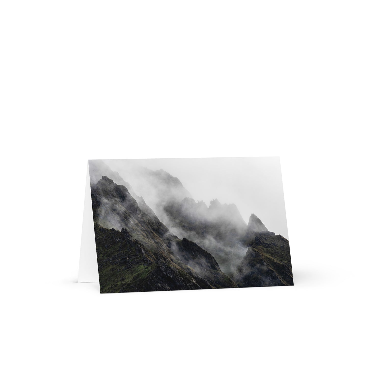 Blankets of Mist Greeting Card