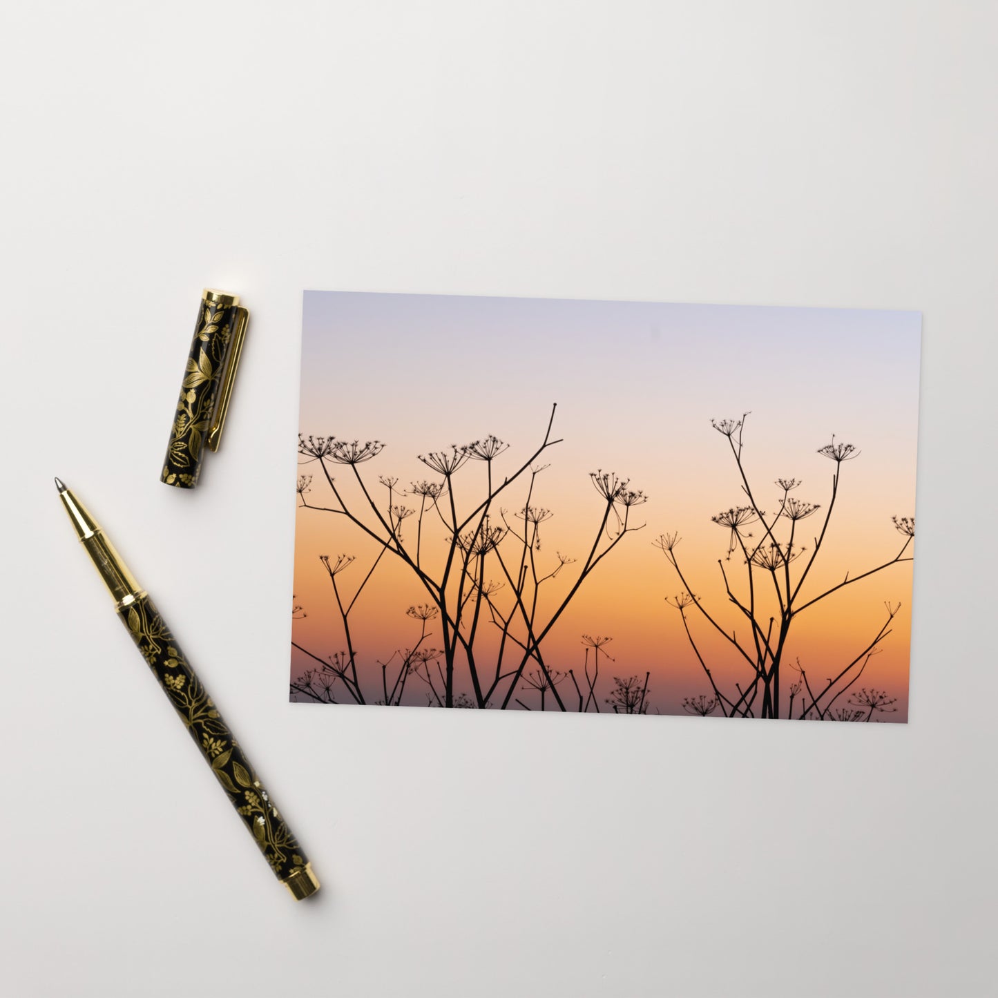 Pastels of the Sky Greeting Card