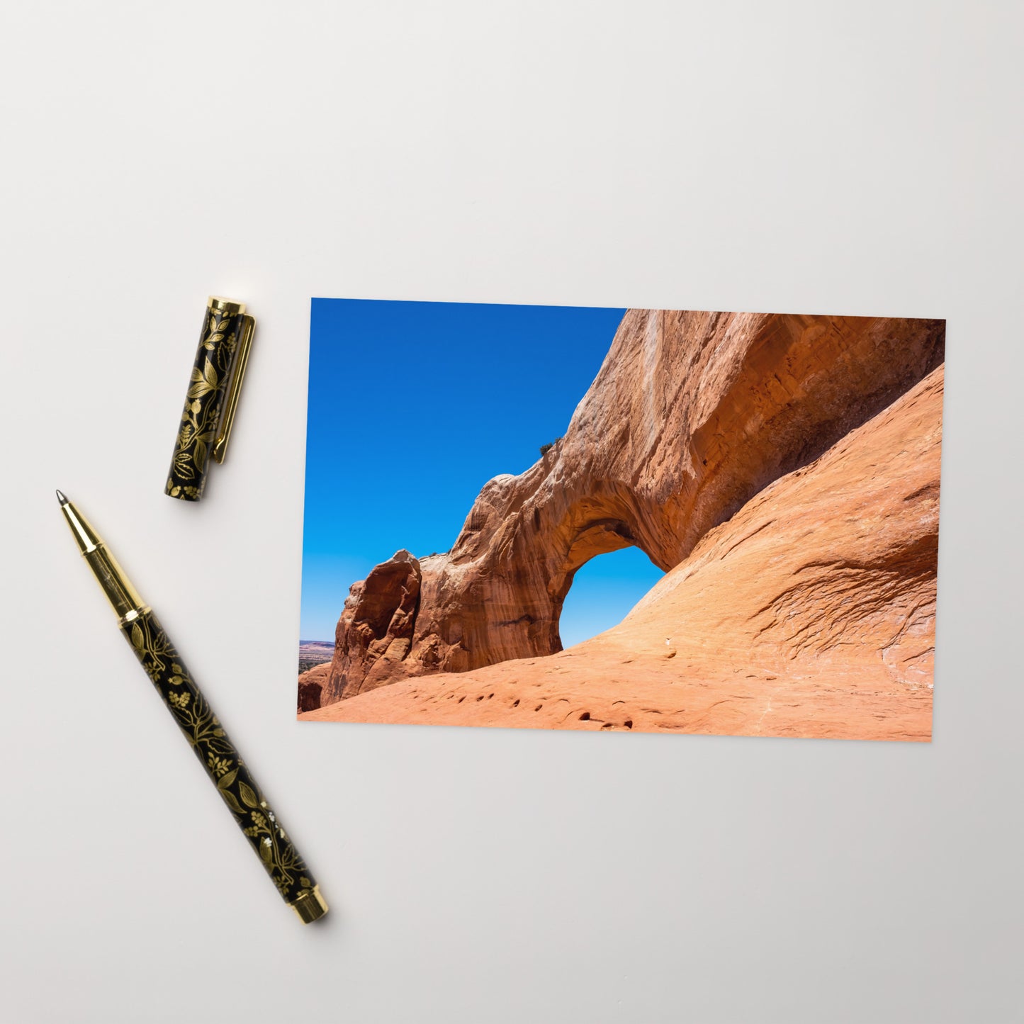 Wilson Arch Greeting Card