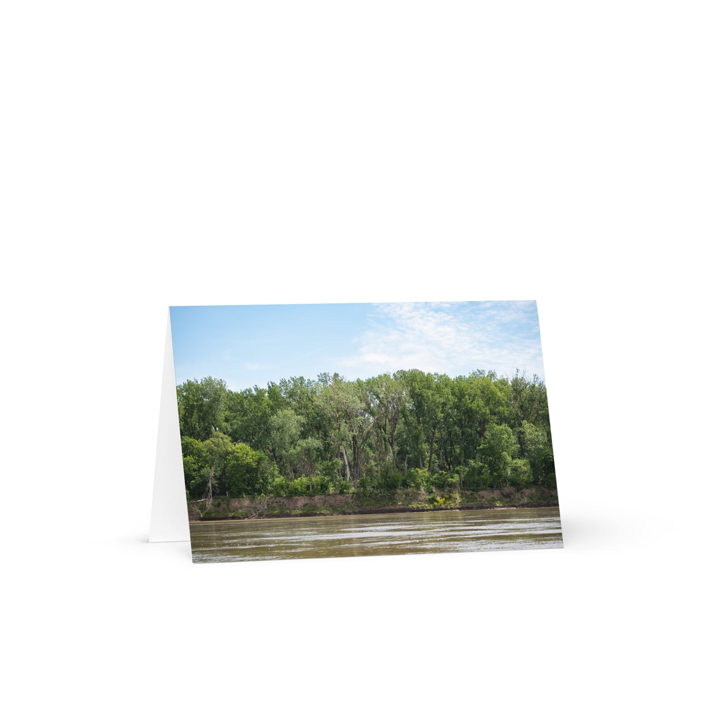Missouri Aesthetic Greeting Card