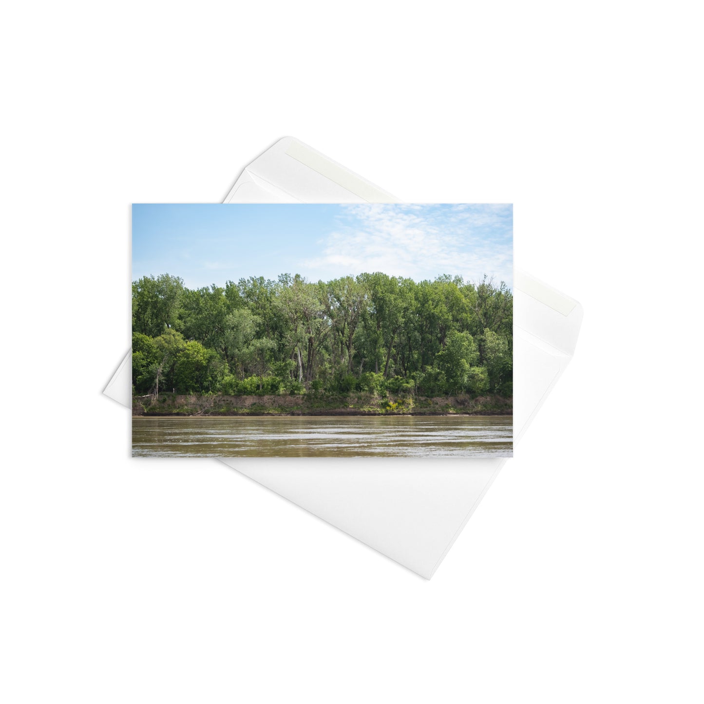 Missouri Aesthetic Greeting Card