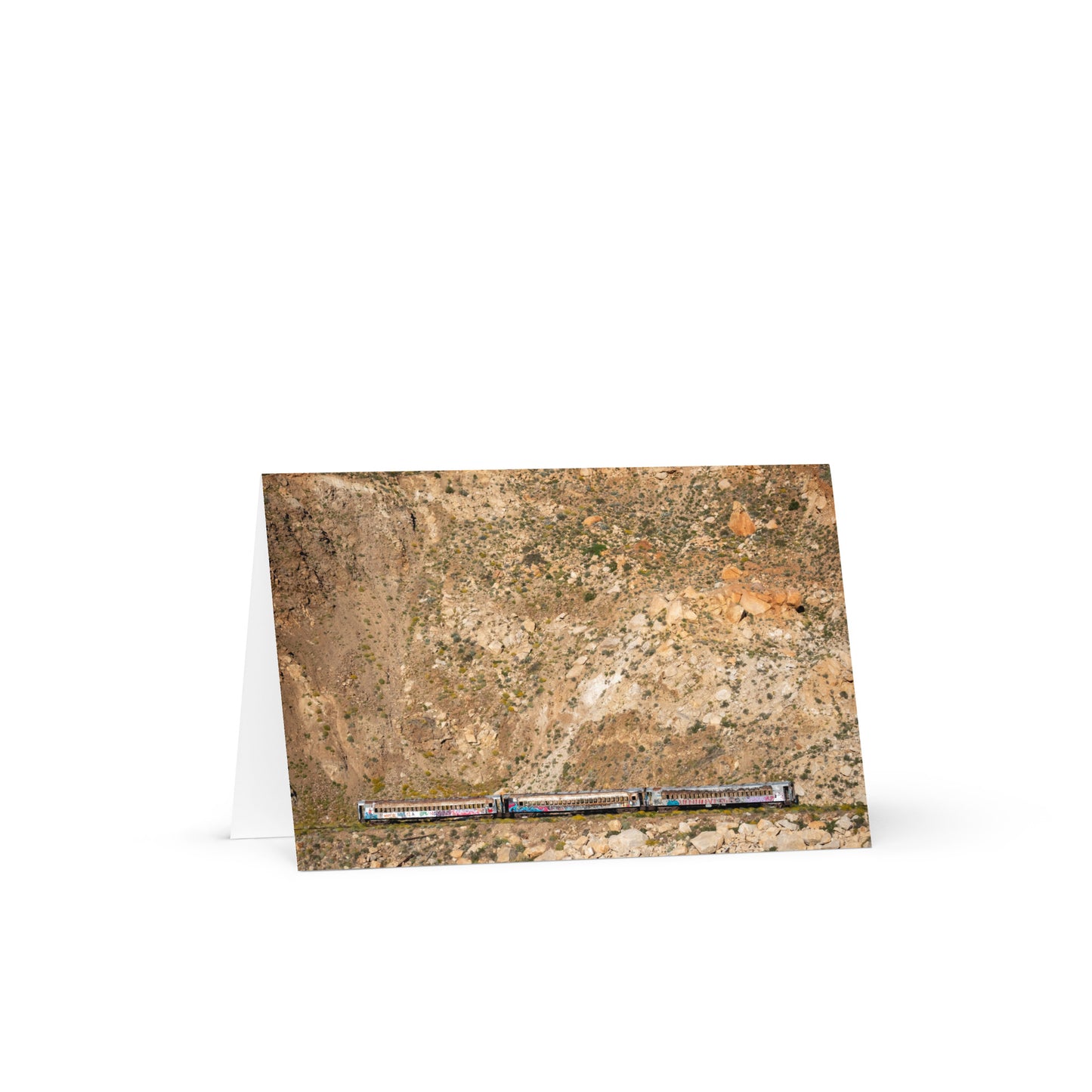 Human's Mark Greeting Card