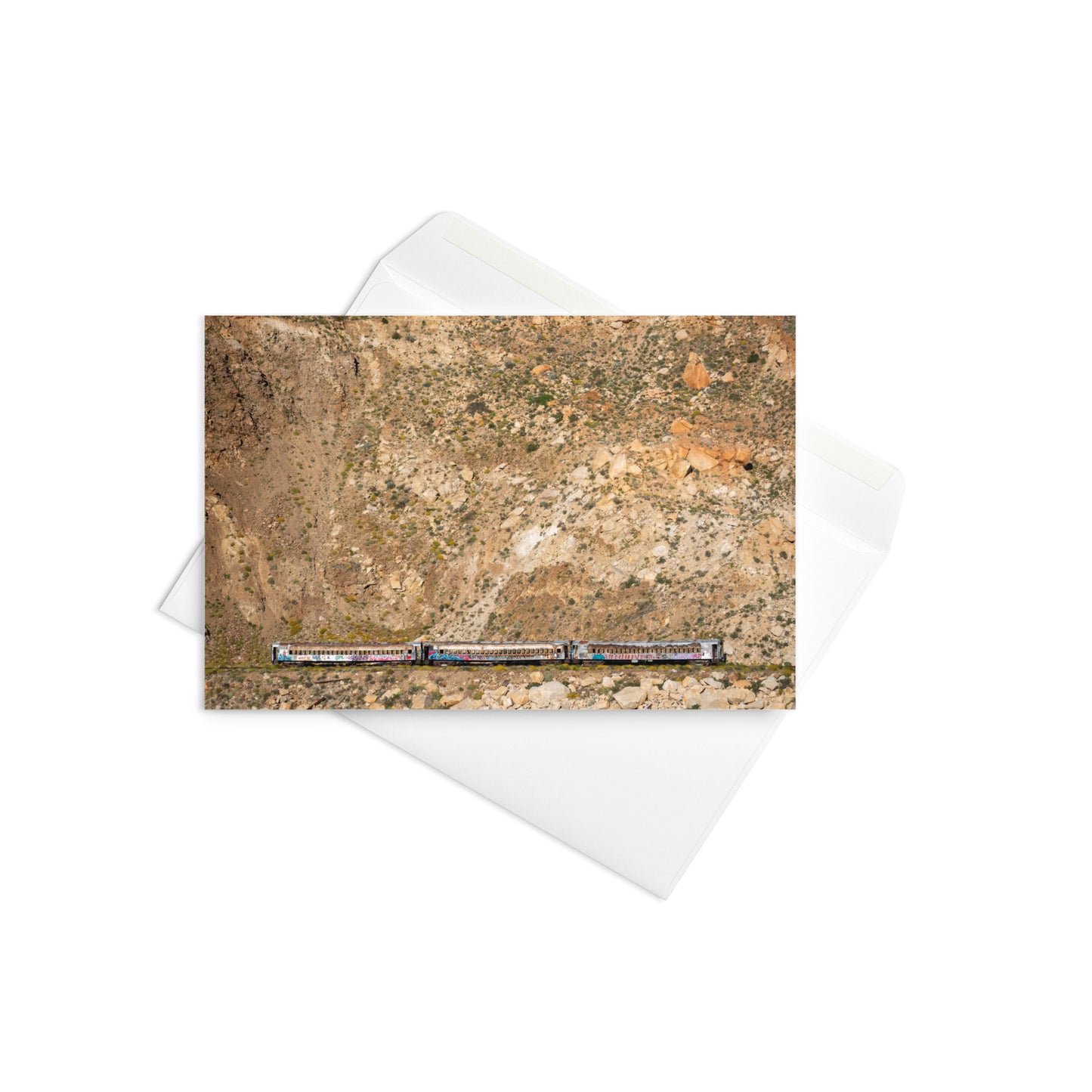 Human's Mark Greeting Card