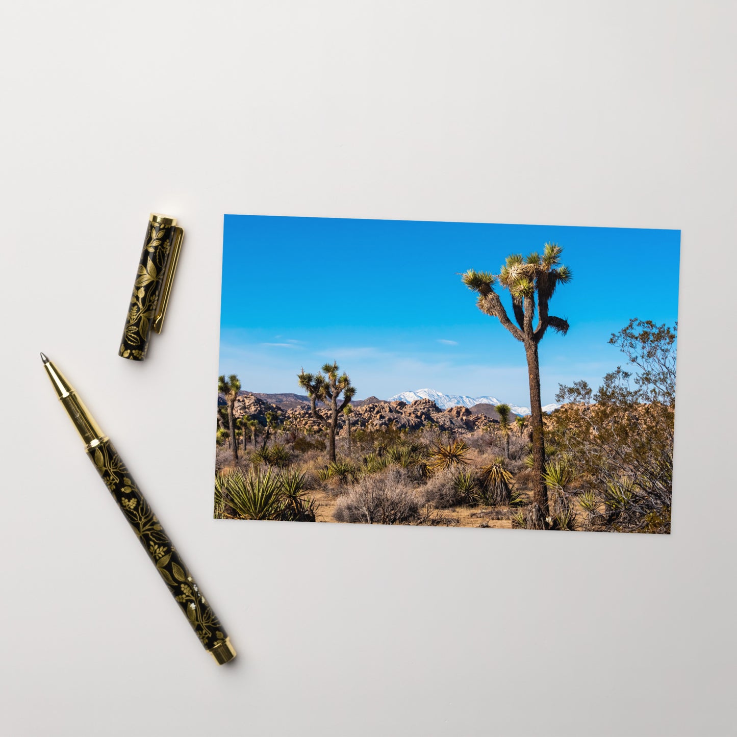 Joshua Tree Greeting Card