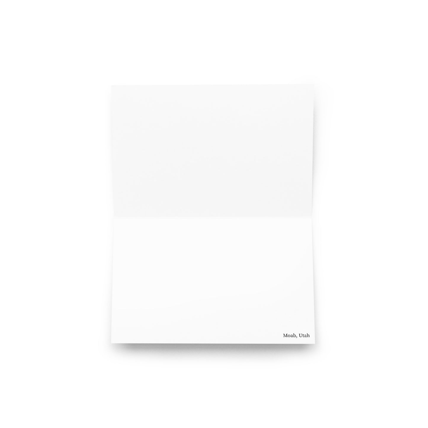 Wilson Arch Greeting Card