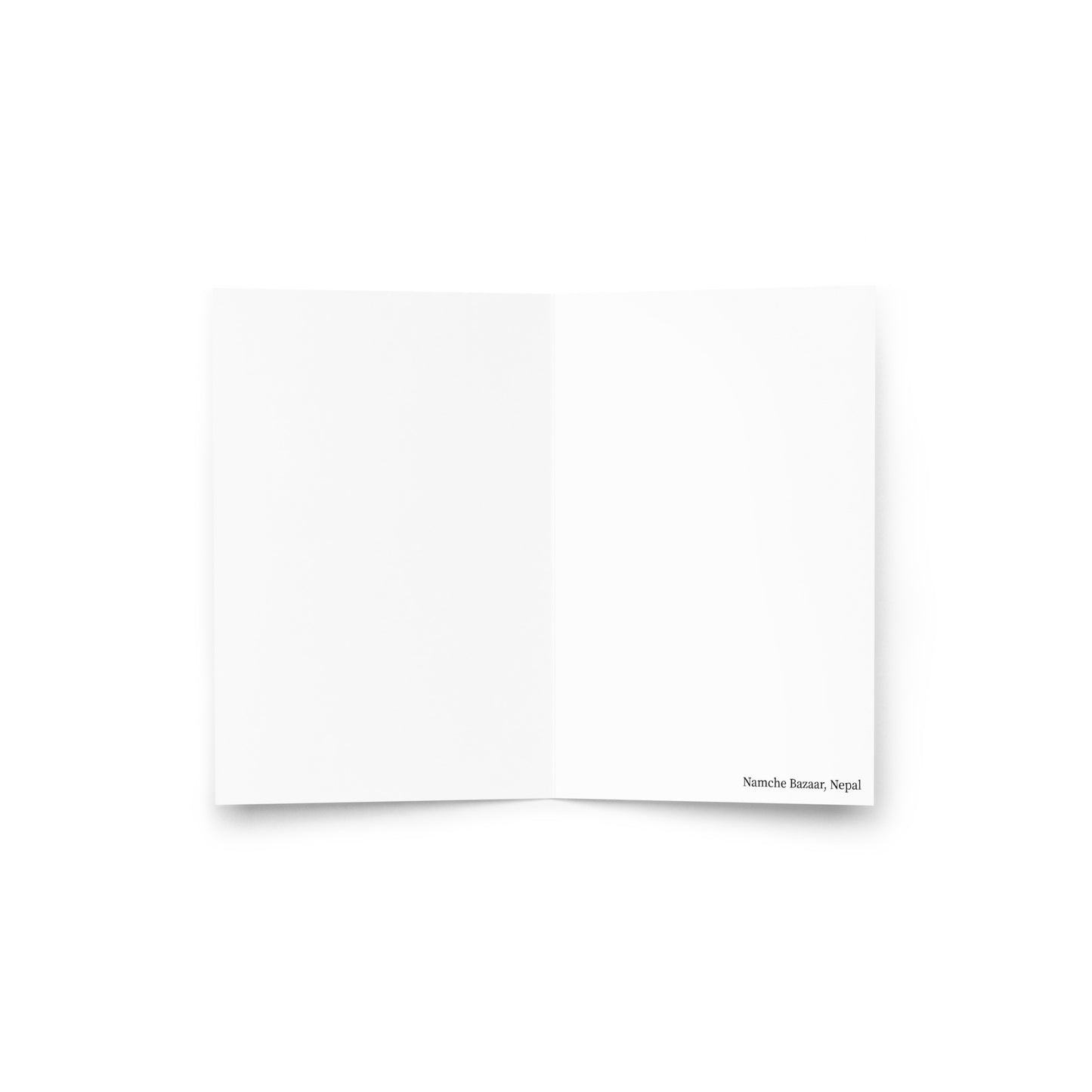 Ad Overload Greeting Card