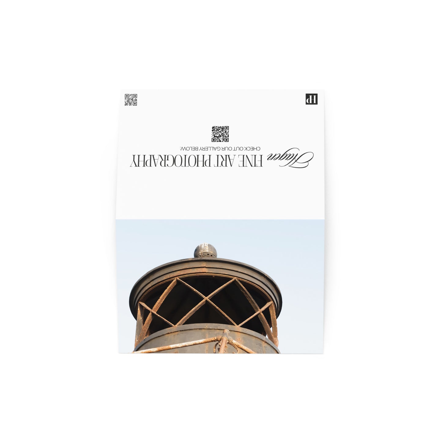 Crow's Nest Greeting Card