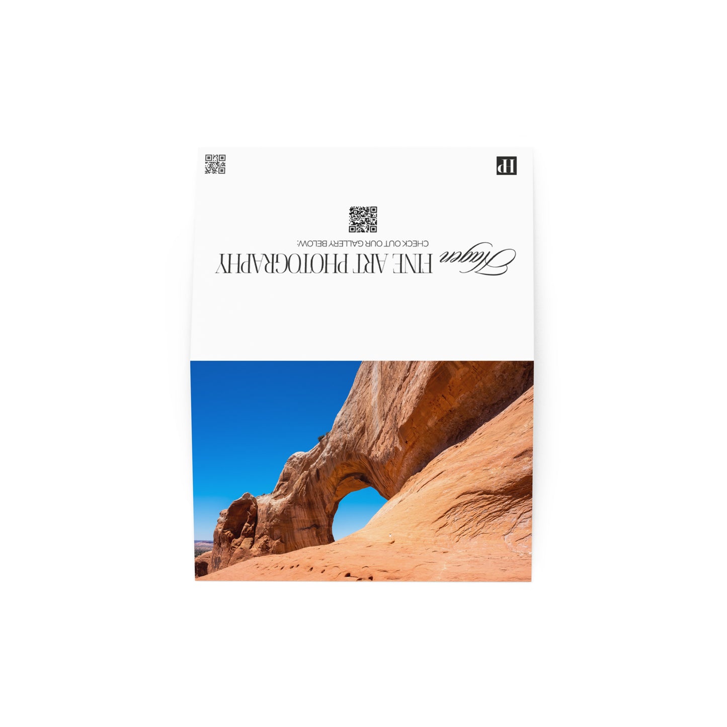 Wilson Arch Greeting Card