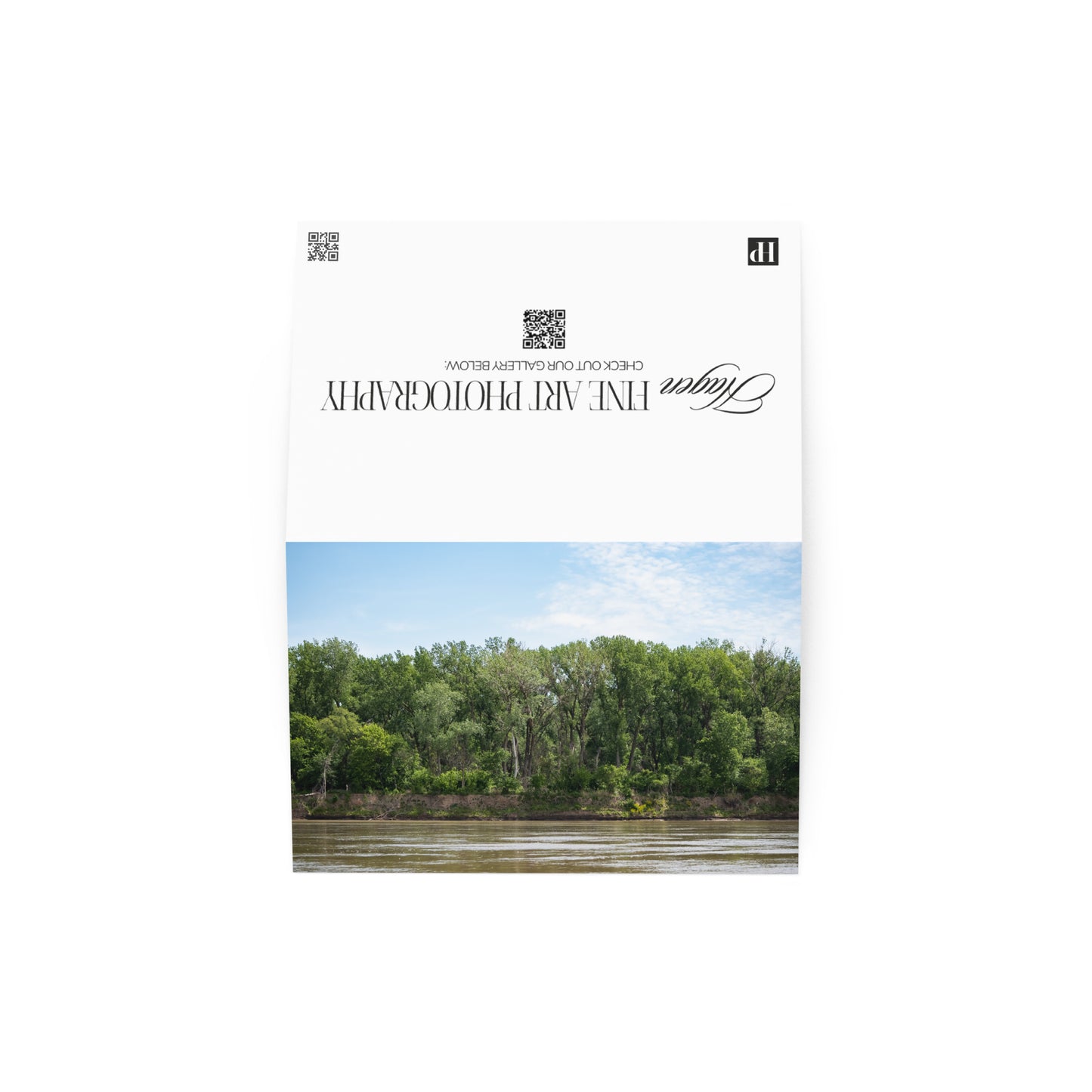 Missouri Aesthetic Greeting Card