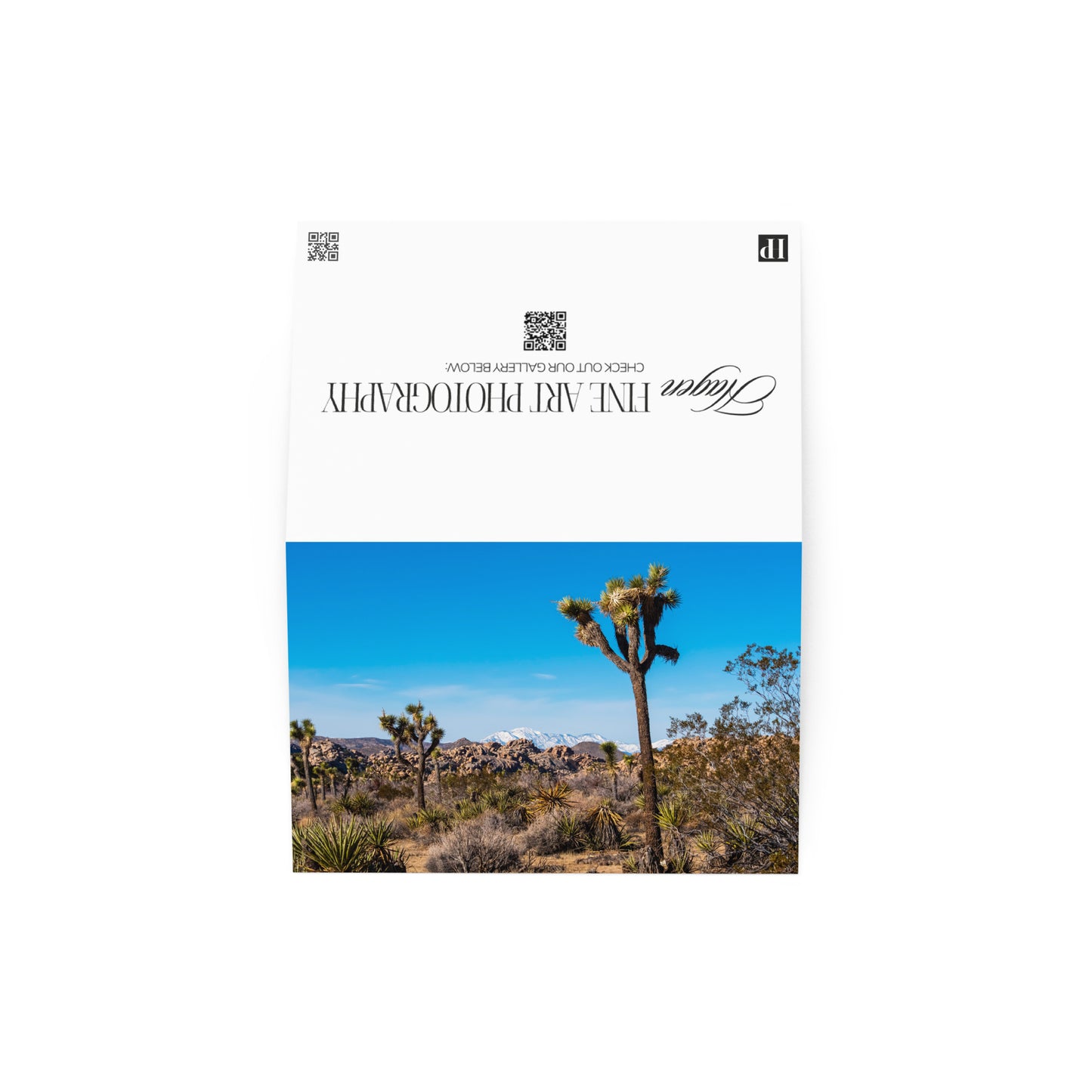 Joshua Tree Greeting Card