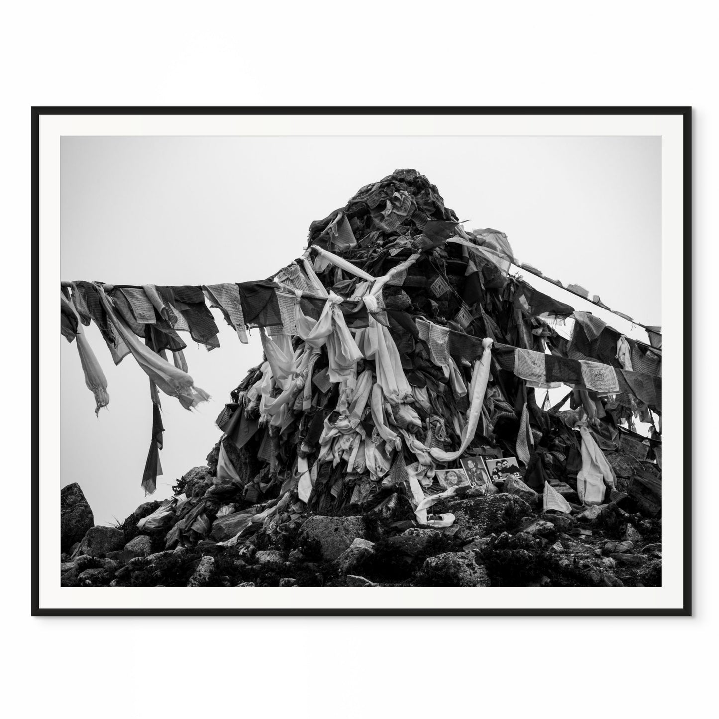 Himalayan Graveyard. Thokla Pass, Nepal. /50
