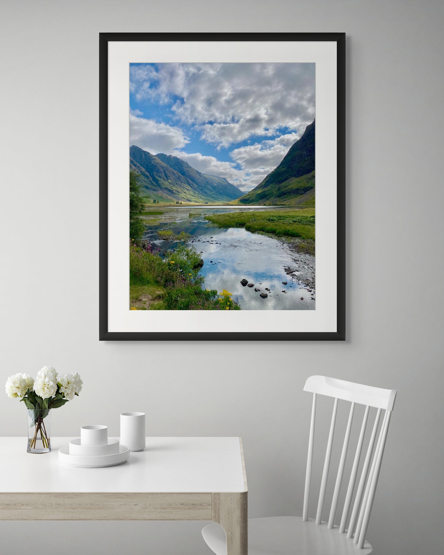 Heart of the Glen. Glencoe, Scotland. /50