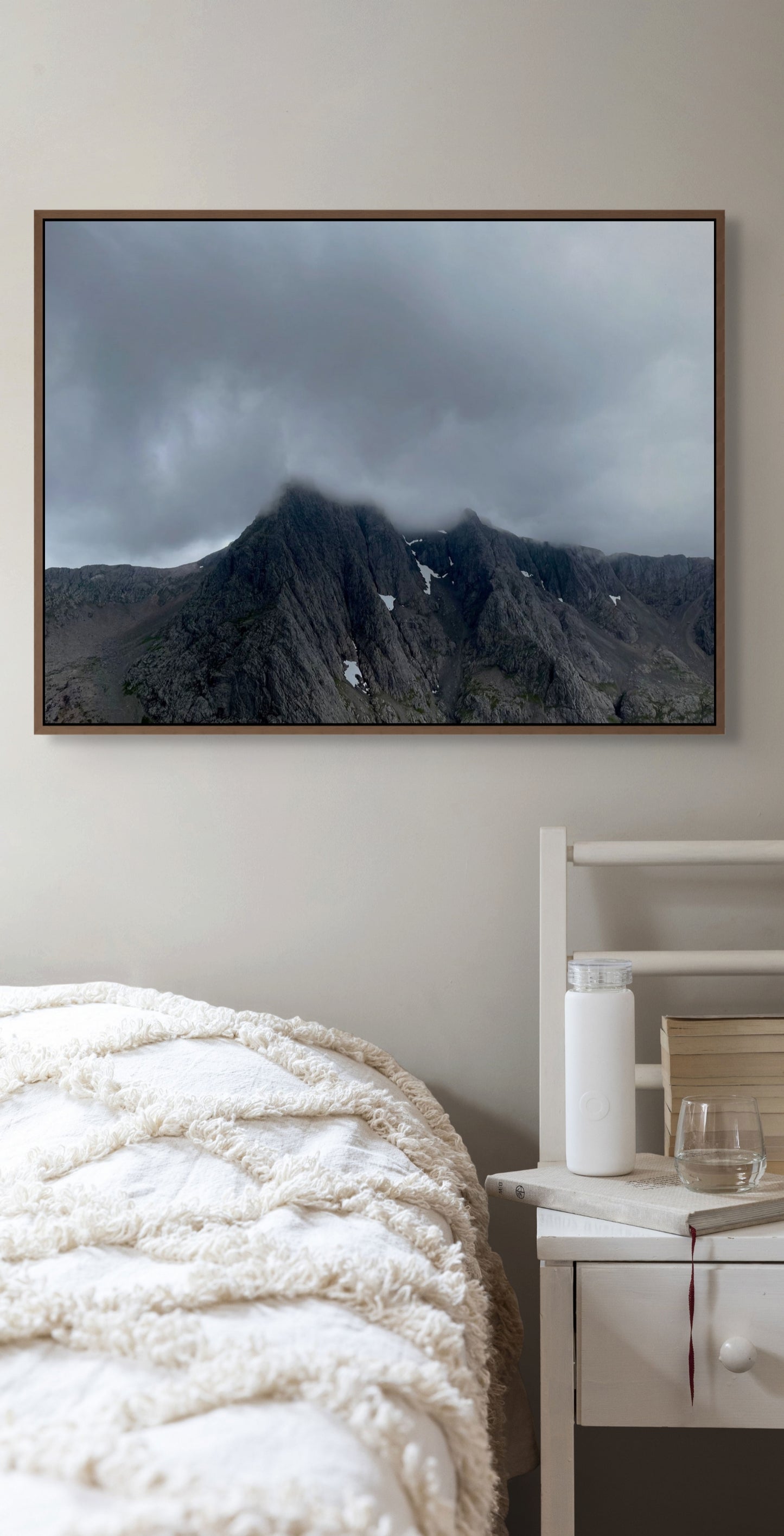 Looming Ben Nevis. Fort William, Scotland. /250