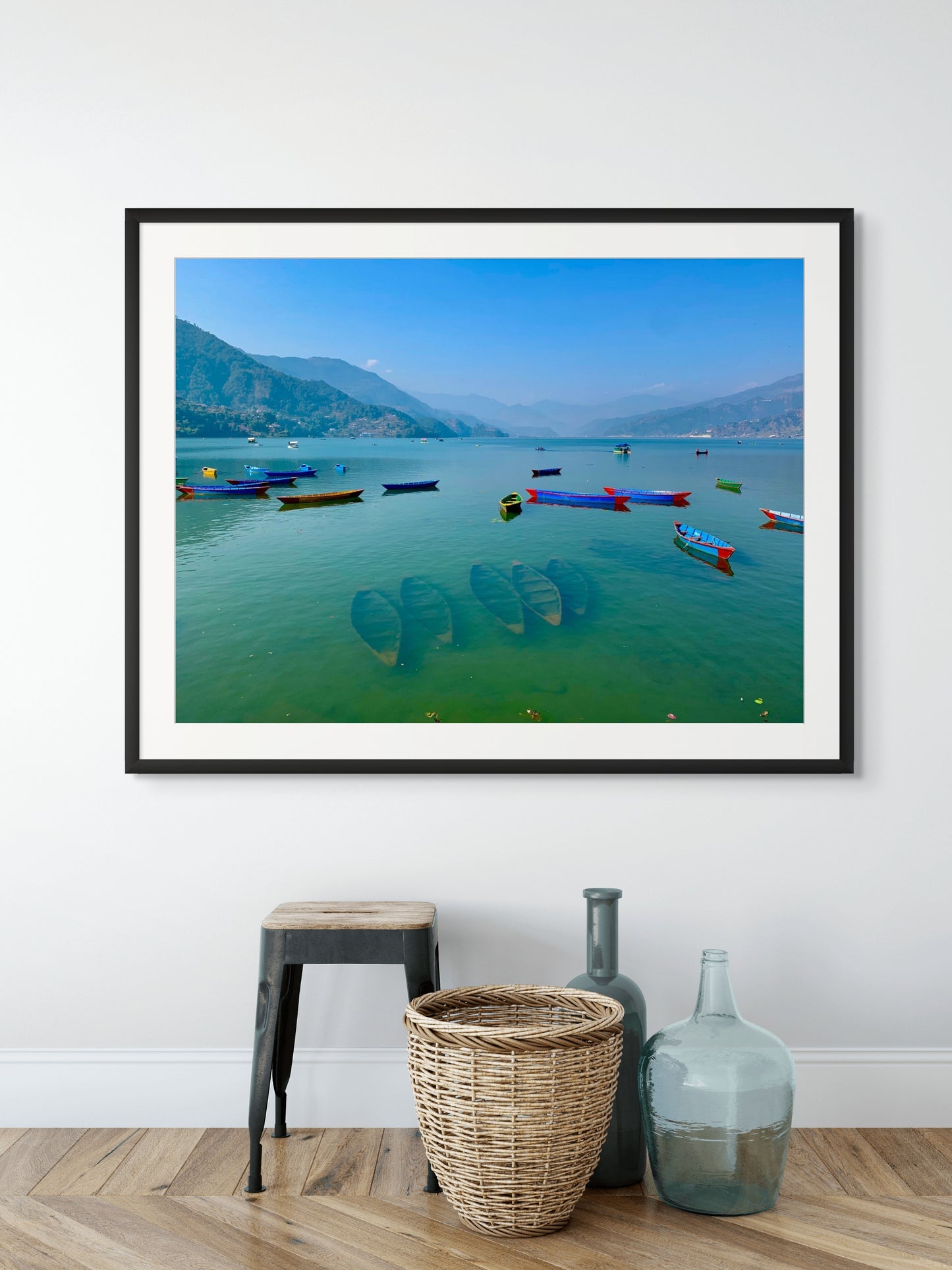 Phewa Lake. Pokhara, Nepal. /250