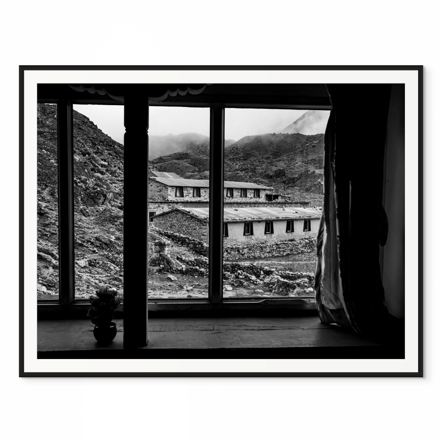 Isolated Retreat. Lobuche, Nepal. /20