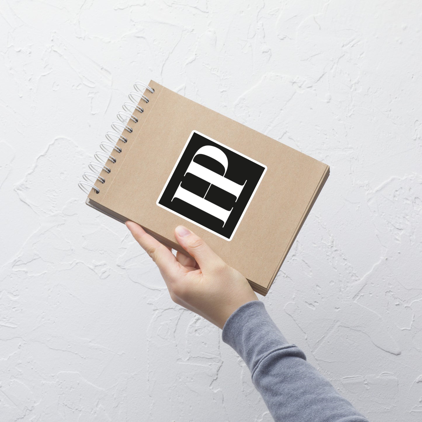 Hagen Photography (HP) Logo Bubble-free stickers