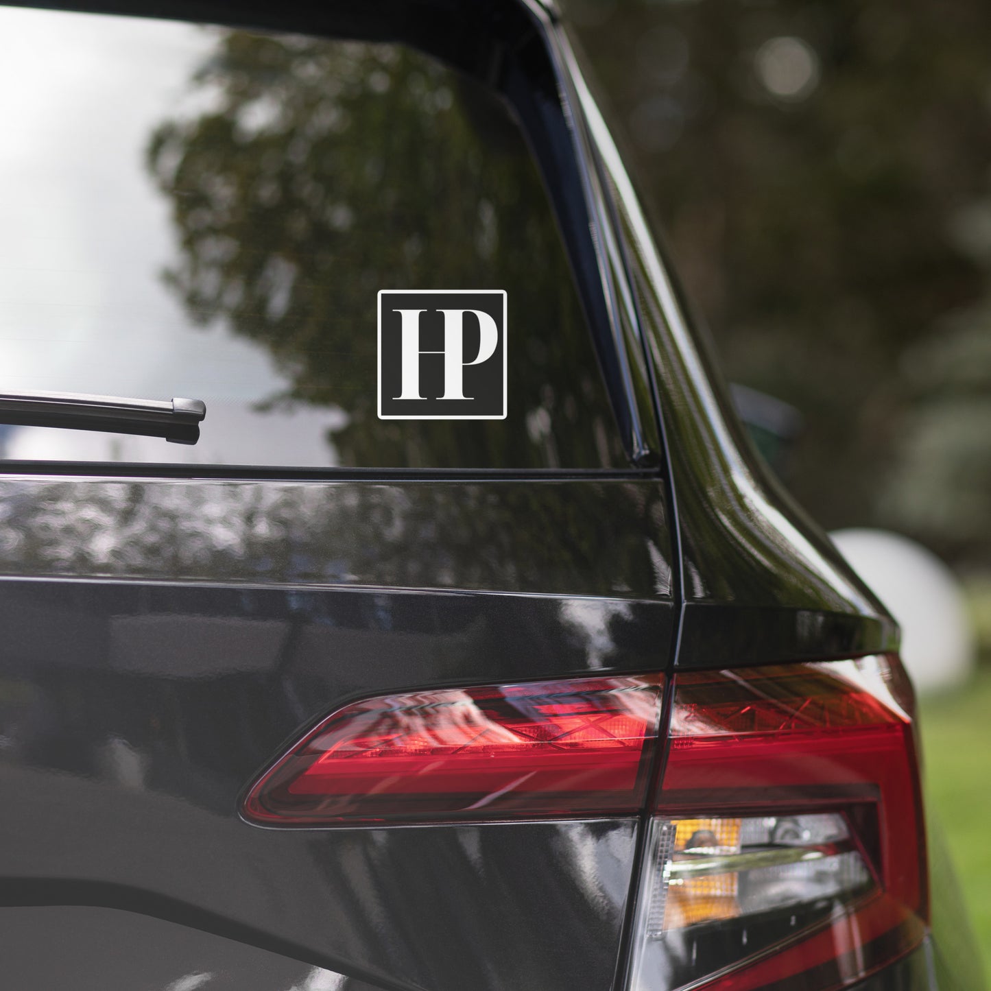 Hagen Photography (HP) Logo Bubble-free stickers