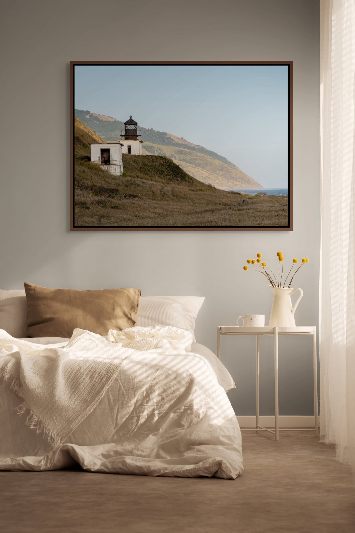Lost Coast Lighthouse. Lost Coast, California. /50