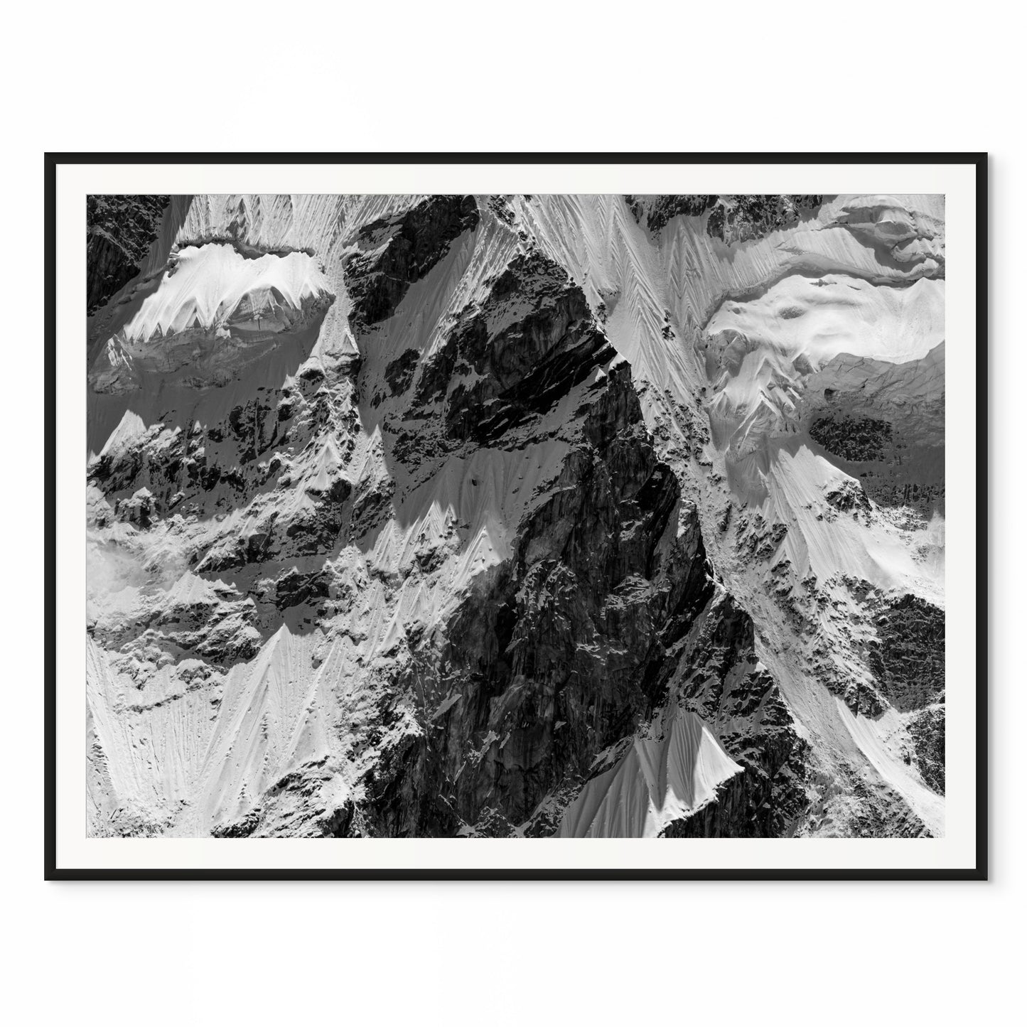 Mountain Face. Gorak Shep, Nepal. /50