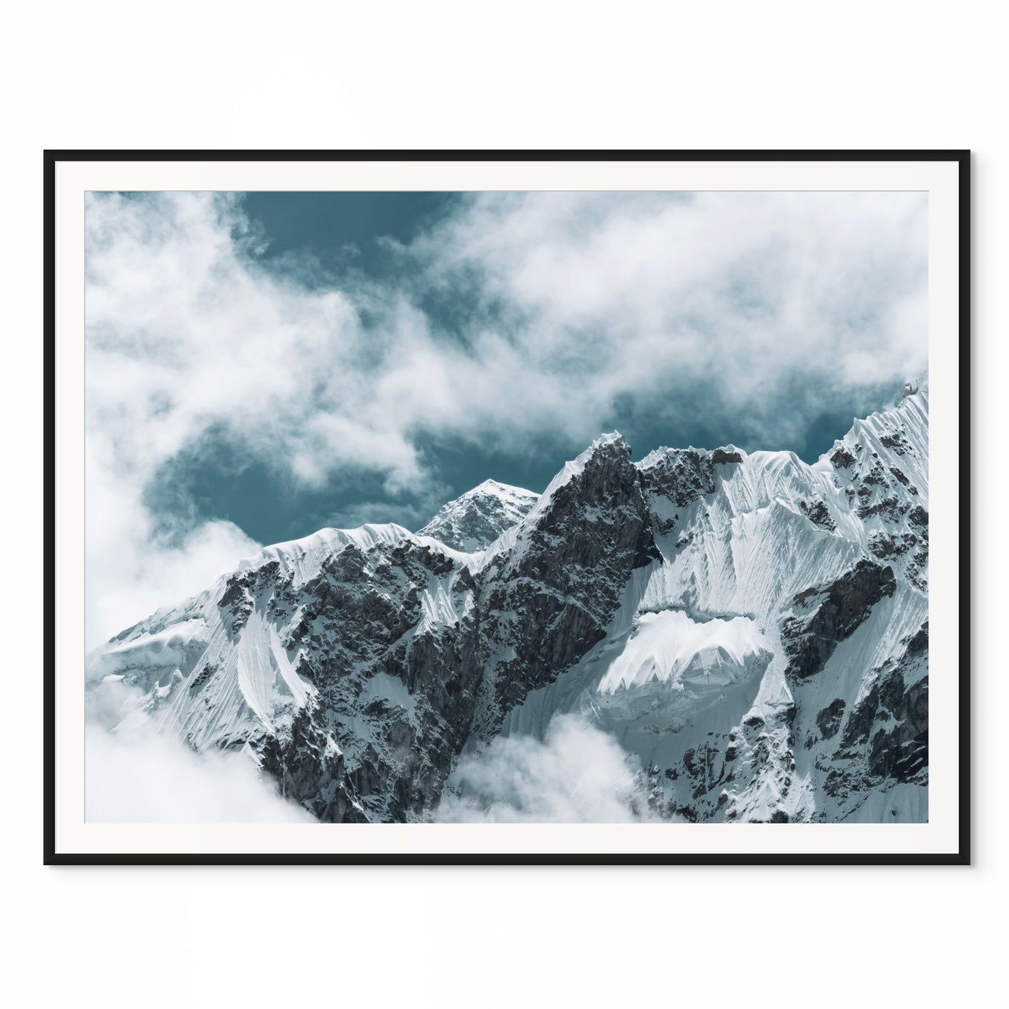 Mt. Everest. Mt. Everest Base Camp, Nepal. /50