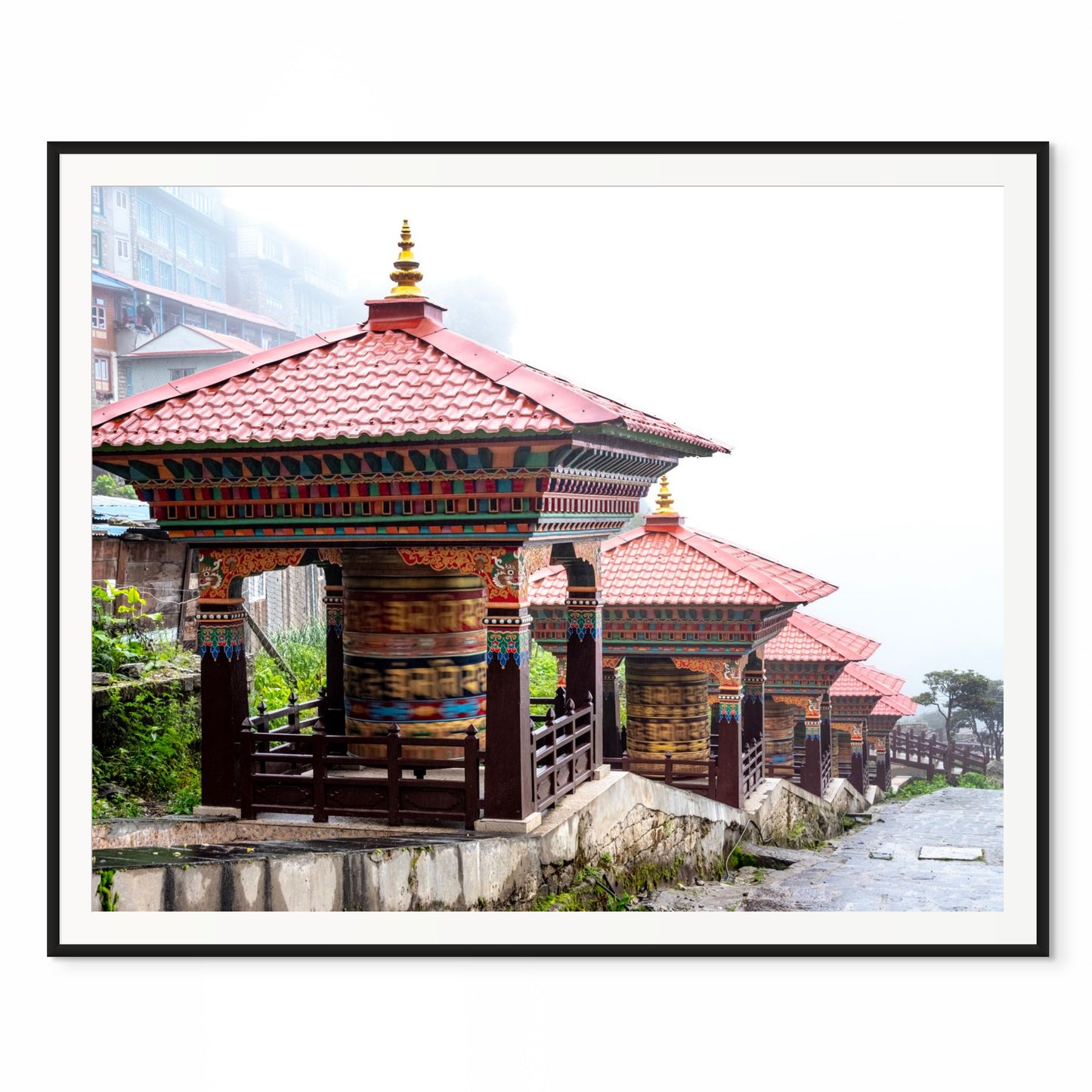 Peace and Reflection. Namche Bazaar, Nepal. /20