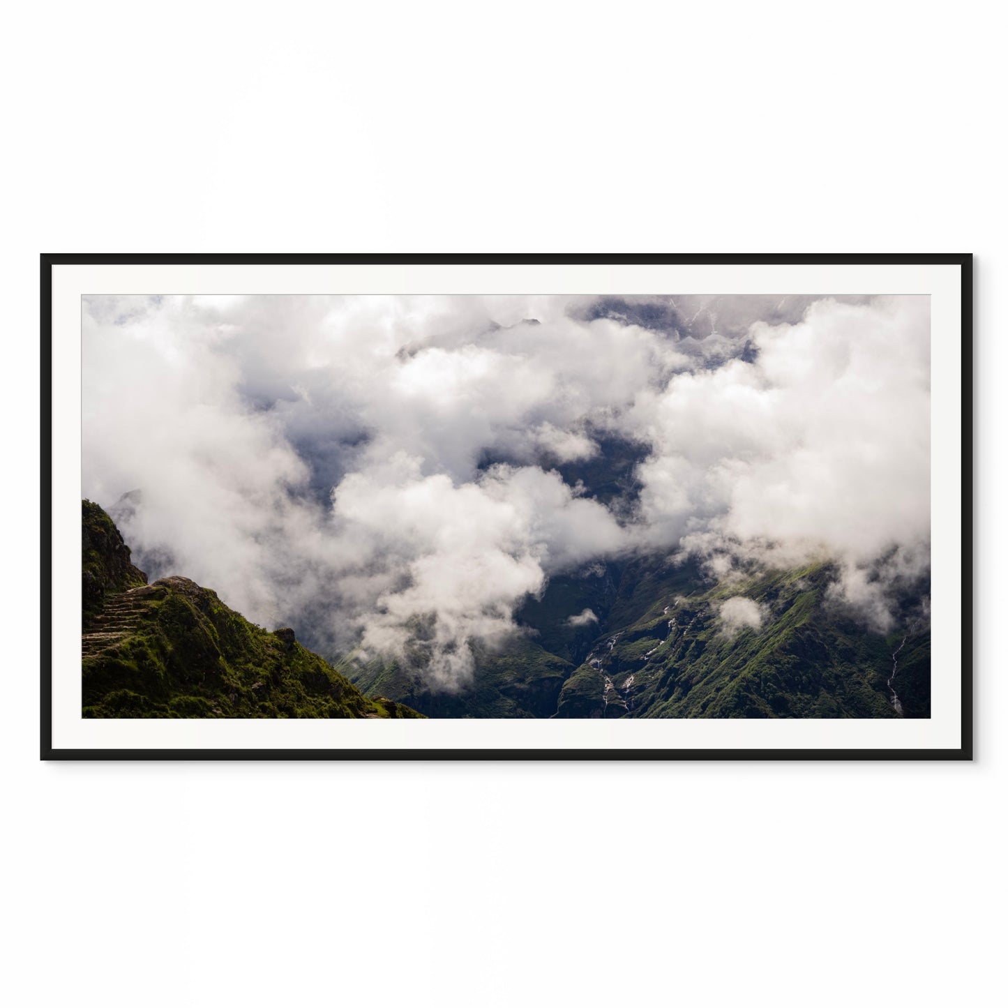 Stairway to Heaven. Everest Base Camp Trail, Nepal. /50