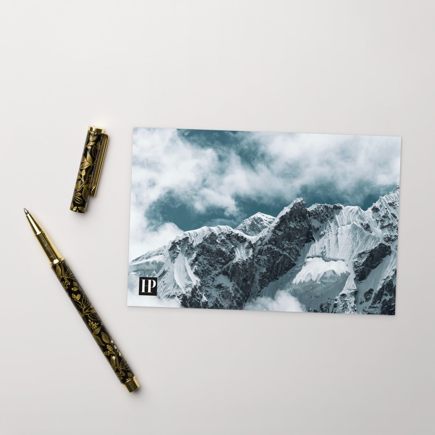 Mt. Everest Postcard
