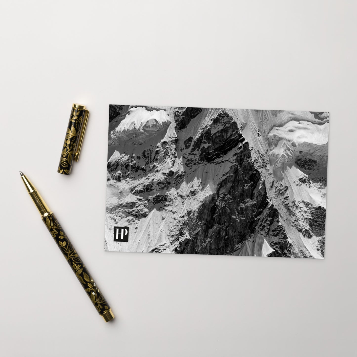 Mountain Face Postcard