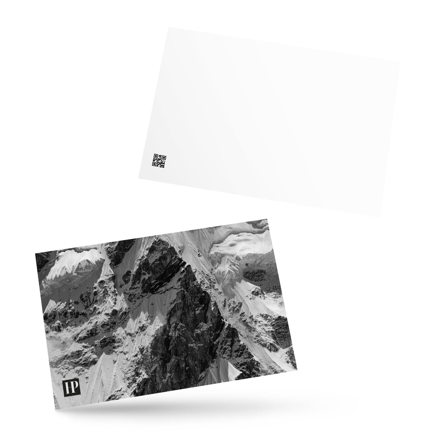 Mountain Face Postcard