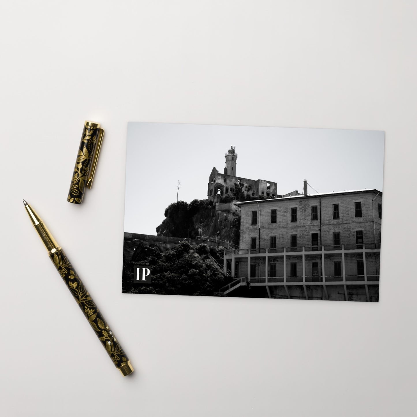 The Rock Postcard