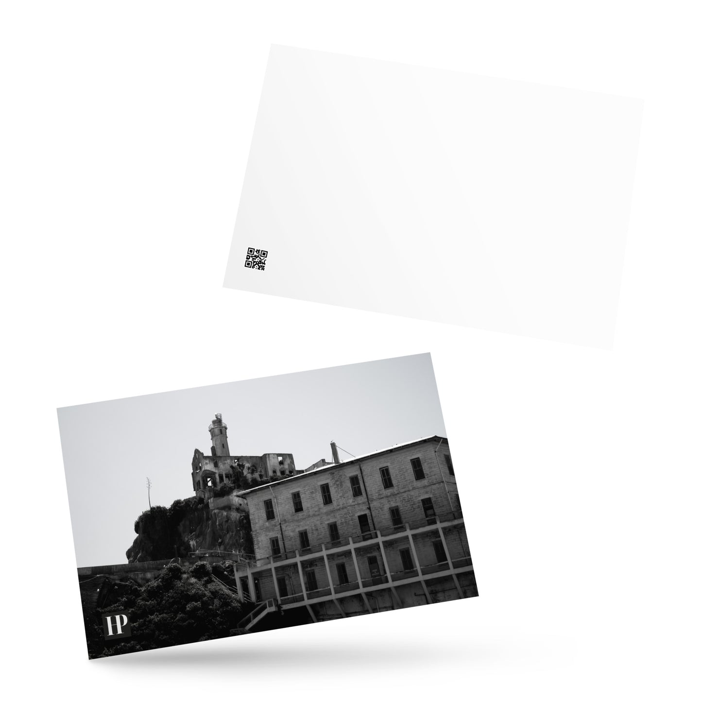 The Rock Postcard