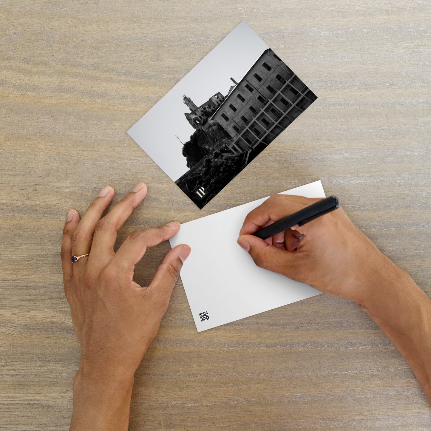 The Rock Postcard