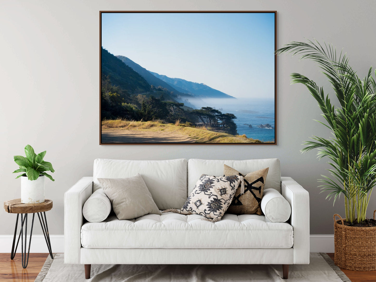 The Pacific. Big Sur, California. /50
