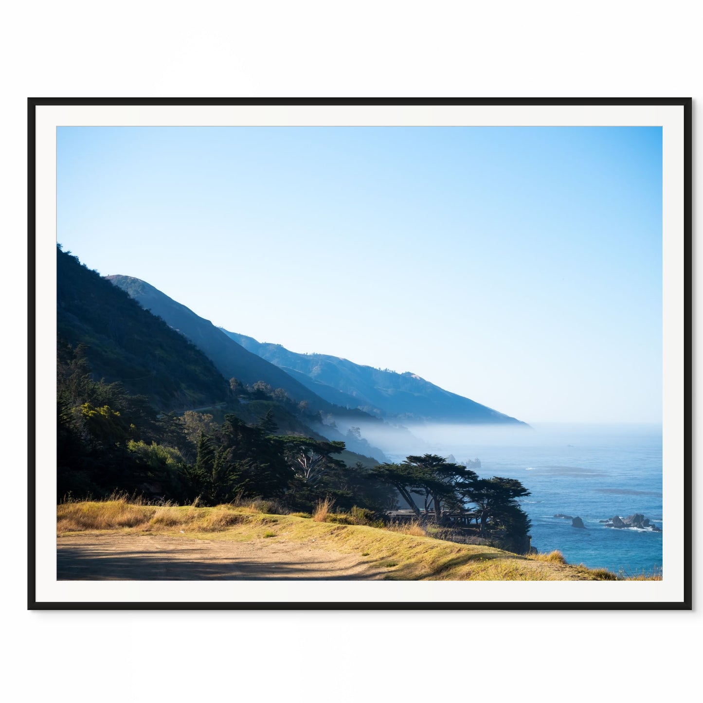 The Pacific. Big Sur, California. /50
