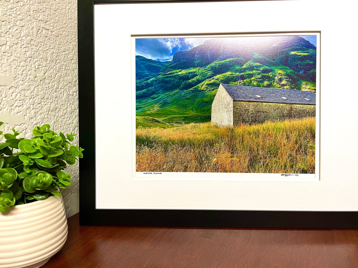 Covetable Prairie. Glencoe, Scotland. /50